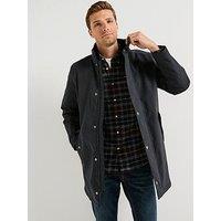 Barbour Winter Powell Waterproof Jacket- Black