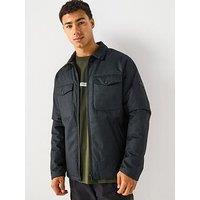 Barbour International Distill Wadded Jacket - Black