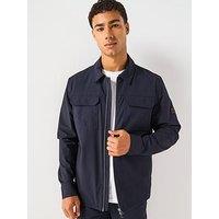 Barbour International Ash Overshirt- Navy