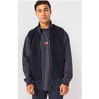 Barbour International Ryefeld Fleece Gilet - Navy