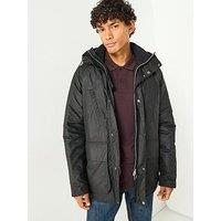 Barbour International Oakdale Wax Jacket - Black