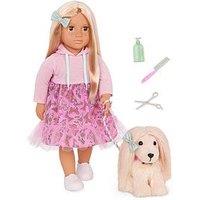 Our Generation Doll With Dog