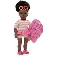 Our Generation Nadya Doll With Bathing Suit