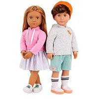 Our Generation Girl & Boy Doll Set, Lizzie & Oliver