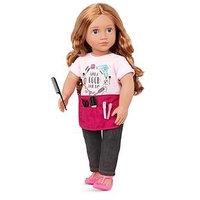 Our Generation Hair Stylist Doll W/ Accessories, Sabrina