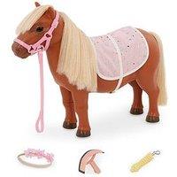 Our Generation Shetland Pony With Accessories