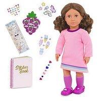 Our Generation Activity Doll With Sticker Book - Finley
