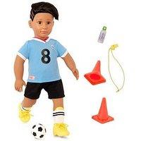 Our Generation Our Generation Activity Soccer Posable Doll - Mateo