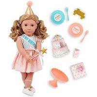 Our Generation Birthday Celebration Doll With Accessories - Andy