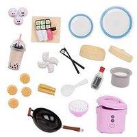 Our Generation Sushi Surprise Doll Food Set