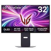 Lg Ultragear Dual Mode - 32" - Oled 4K Uhd - Gaming Monitor