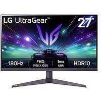 Lg Ultragear - 27" - Fhd 180Hz - Gaming Monitor