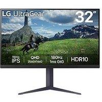 Lg Ultragear - 32" - Qhd Nano Ips - 180Hz - Gaming Monitor