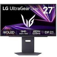Lg Ultragear - 27 - Oled Qhd - 480Hz - Gaming Monitor