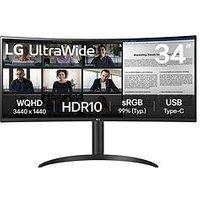 Lg 34 Qhd Ultrawide Curved Monitor