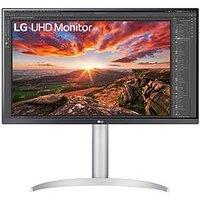 Lg 27" Uhd 4K Ips Monitor With Vesa Display