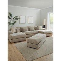 Very Home Broadgate U-Shape Modular Sofa With Fs