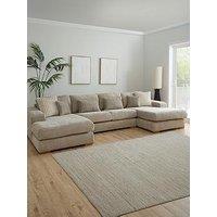 Very Home Broadgate U-Shape Modular Sofa