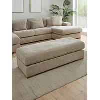 Very Home Broadgate Large Footstool
