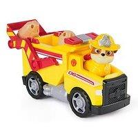 Paw Patrol Fire Rescue -Paw Rubble Themed Vehicle