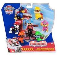 Paw Patrol Fire Rescue -Paw Figure Gift Pack