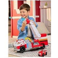 Paw Patrol Fire Rescue -Paw Fire Rescue Deluxe Fire Truck