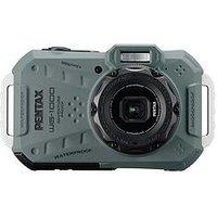 Pentax Wg-1000 Tough Compact Camera - Olive