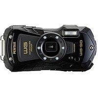 Pentax Wg-90 Tough Compact Camera - Black