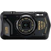 Pentax Wg-8 Tough Compact Camera - Black