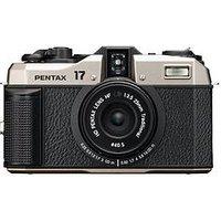 Pentax 17 Film Camera - Dark Silver - Camera Only