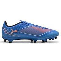 Puma Mens Ultra 6 Play Firm Ground Football Boots - Blue