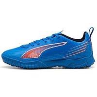 Puma Junior Ultra 6 Play Astro Turf Football Boots - Blue