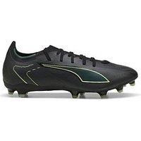 Puma Mens Ultra 6 Match Firm Ground Football Boots - Black