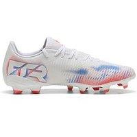 Puma Mens Future 8 Play Firm Ground Football Boots - White