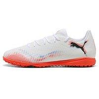 Puma Mens Future 8 Play Astro Turf Football Boots - White