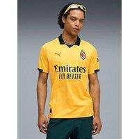 Puma Mens Ac Milan 25/26 3Rd Replica Shirt - Yellow