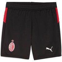 Puma Junior Ac Milan 25/26 Home Replica Short - Black
