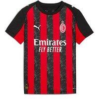 Puma Junior Ac Milan 25/26 Home Replica Shirt - Red