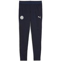 Puma Junior Manchester City 25/26 Training Pants - Navy