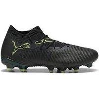 Puma Womens Future 8 Match Firm Ground Football Boots - Black