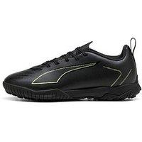 Puma Junior Ultra 6 Play Astro Turf Football Boots - Black