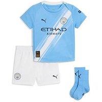 Puma Manchester City 25/26 Home Babykit - Blue