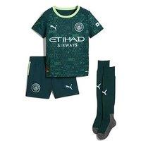 Puma Manchester City 25/26 4Th Minikit - Green