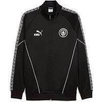 Puma Mens Manchester City 25/26 King Anthem Jacket - Black
