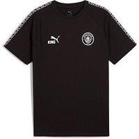 Puma Mens Manchester City 25/26 King Tee - Black
