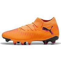 Puma Womens Future 8 Match Firm Ground Football Boots - Orange