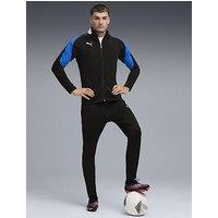 Puma Mens Individua Lliga Tracksuit - Black/Blue