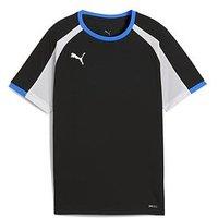 Puma Junior Individual Liga Jersey - Black