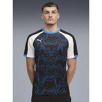 Puma Mens Individual Liga Graphic Jersey - Black