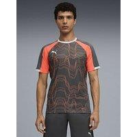 Puma Mens Individual Liga Graphic Jersey - Red